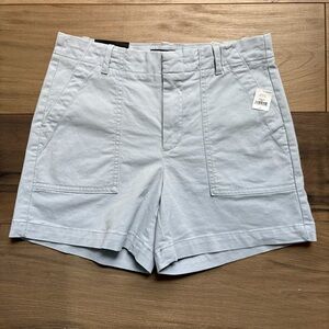 Banana Republic light blue shorts